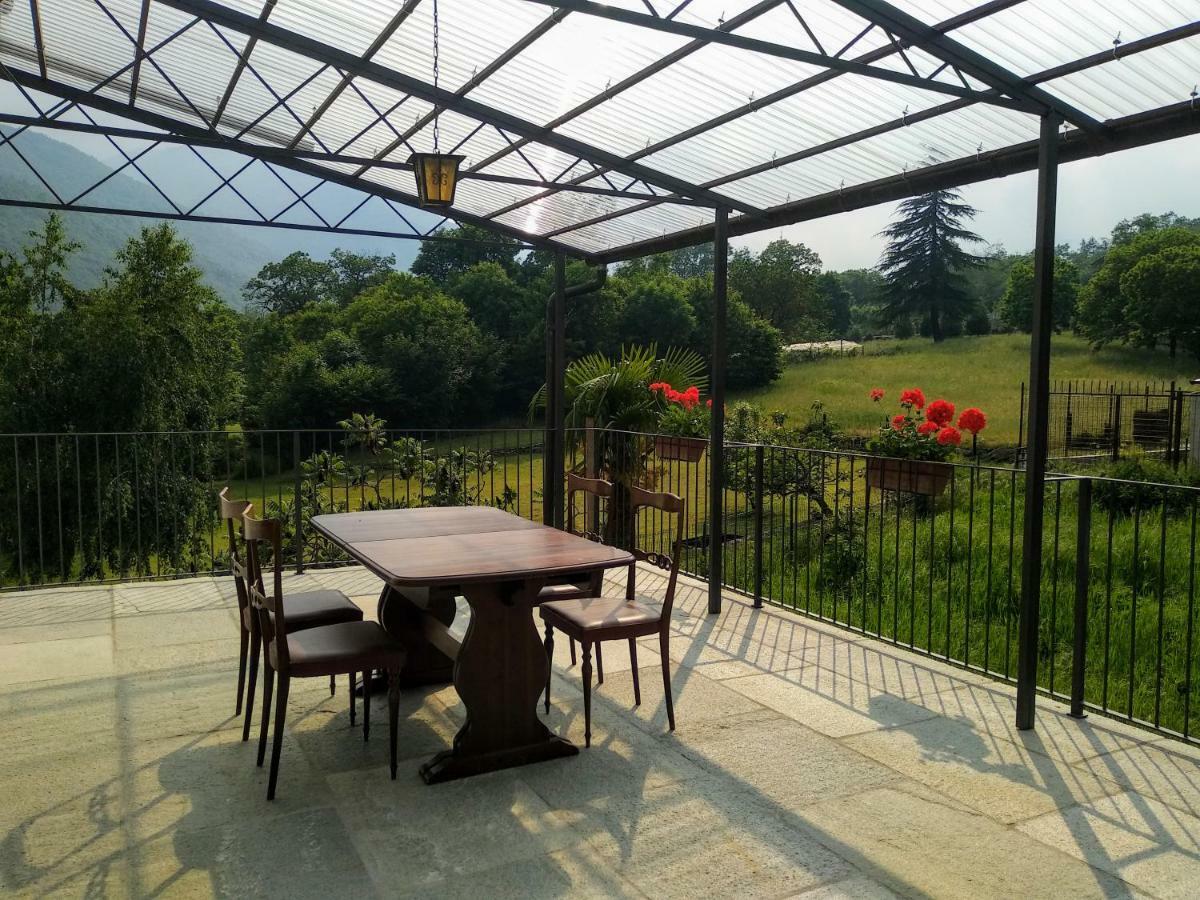 Вилла Chez Bonjour Villar Pellice Экстерьер фото