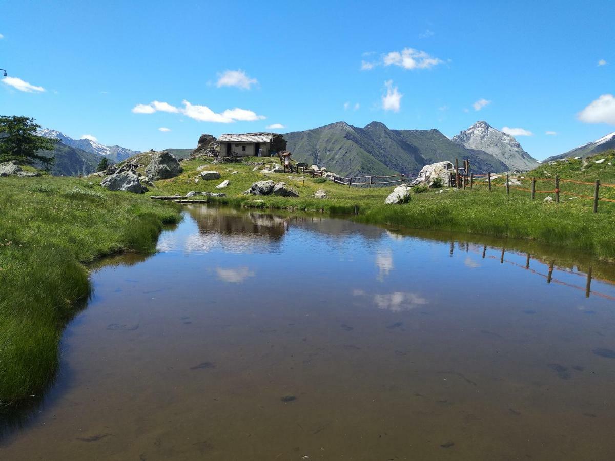 Вилла Chez Bonjour Villar Pellice Экстерьер фото