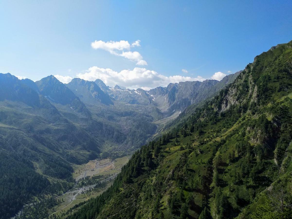 Вилла Chez Bonjour Villar Pellice Экстерьер фото