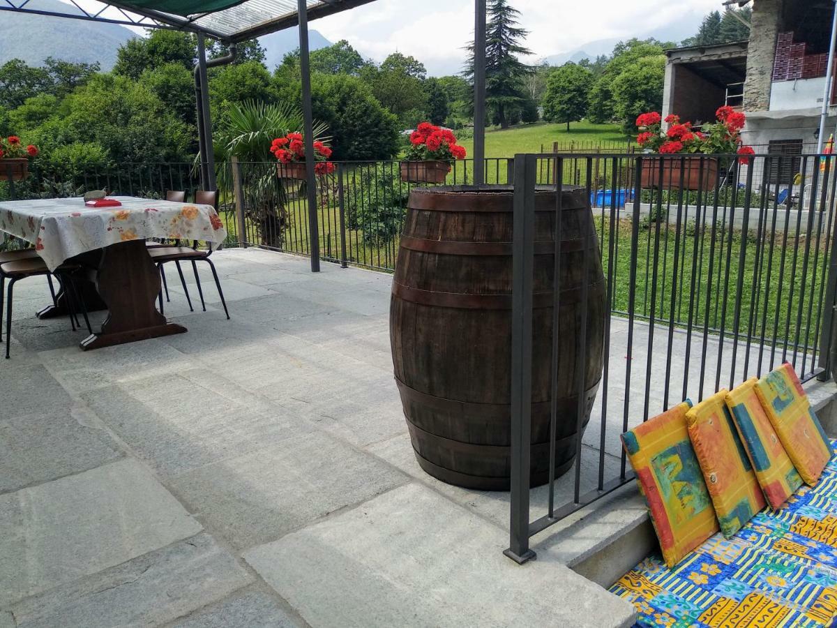 Вилла Chez Bonjour Villar Pellice Экстерьер фото